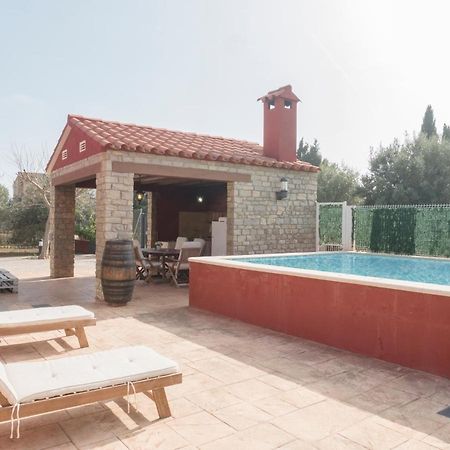Villa Chalet Cap I Corp Alcossebre Buitenkant foto