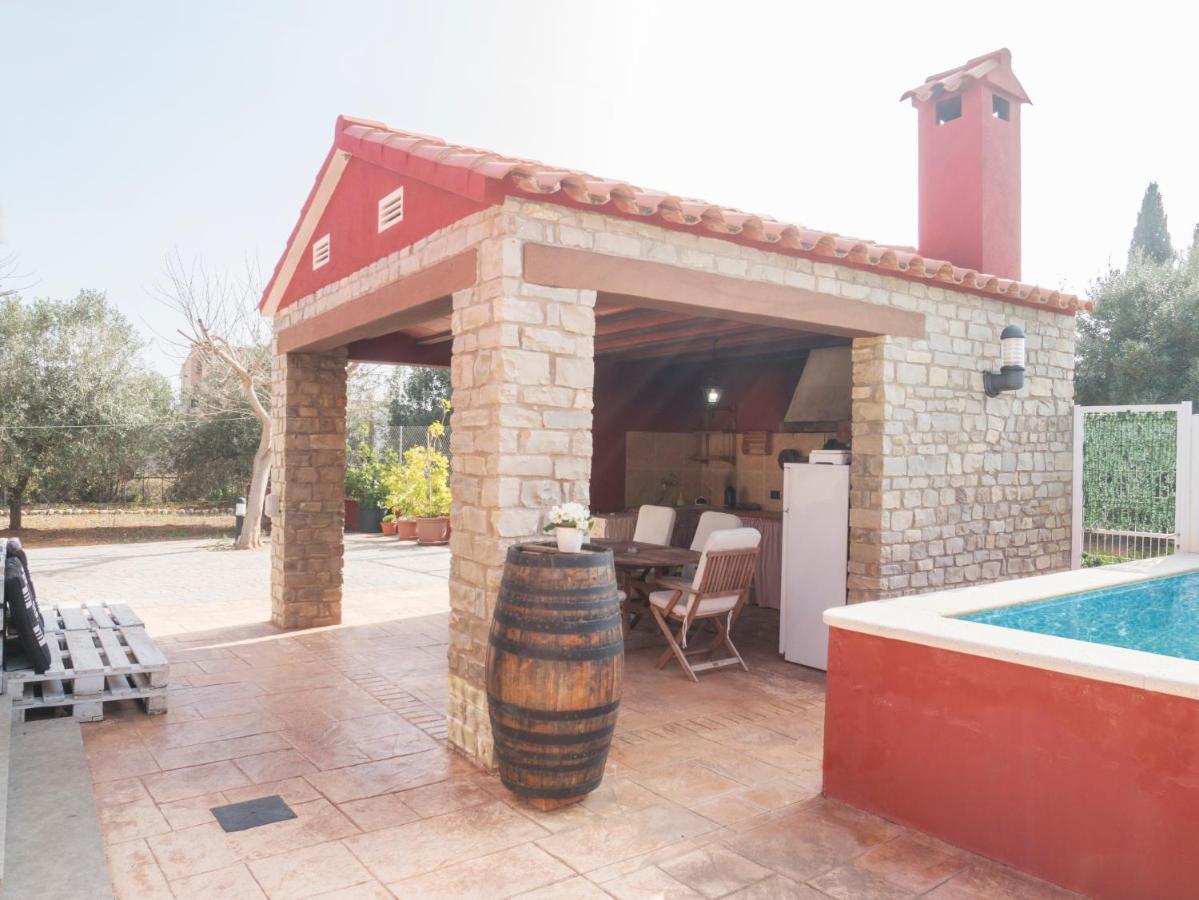 Villa Chalet Cap I Corp Alcossebre Buitenkant foto