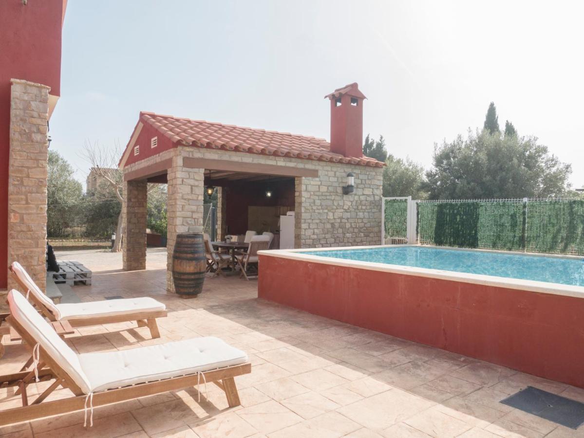 Villa Chalet Cap I Corp Alcossebre Buitenkant foto