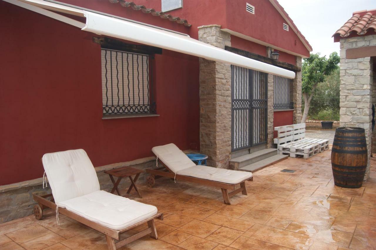 Villa Chalet Cap I Corp Alcossebre Buitenkant foto