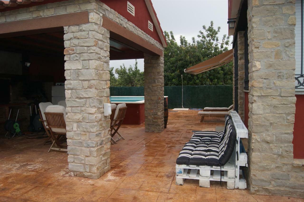 Villa Chalet Cap I Corp Alcossebre Buitenkant foto