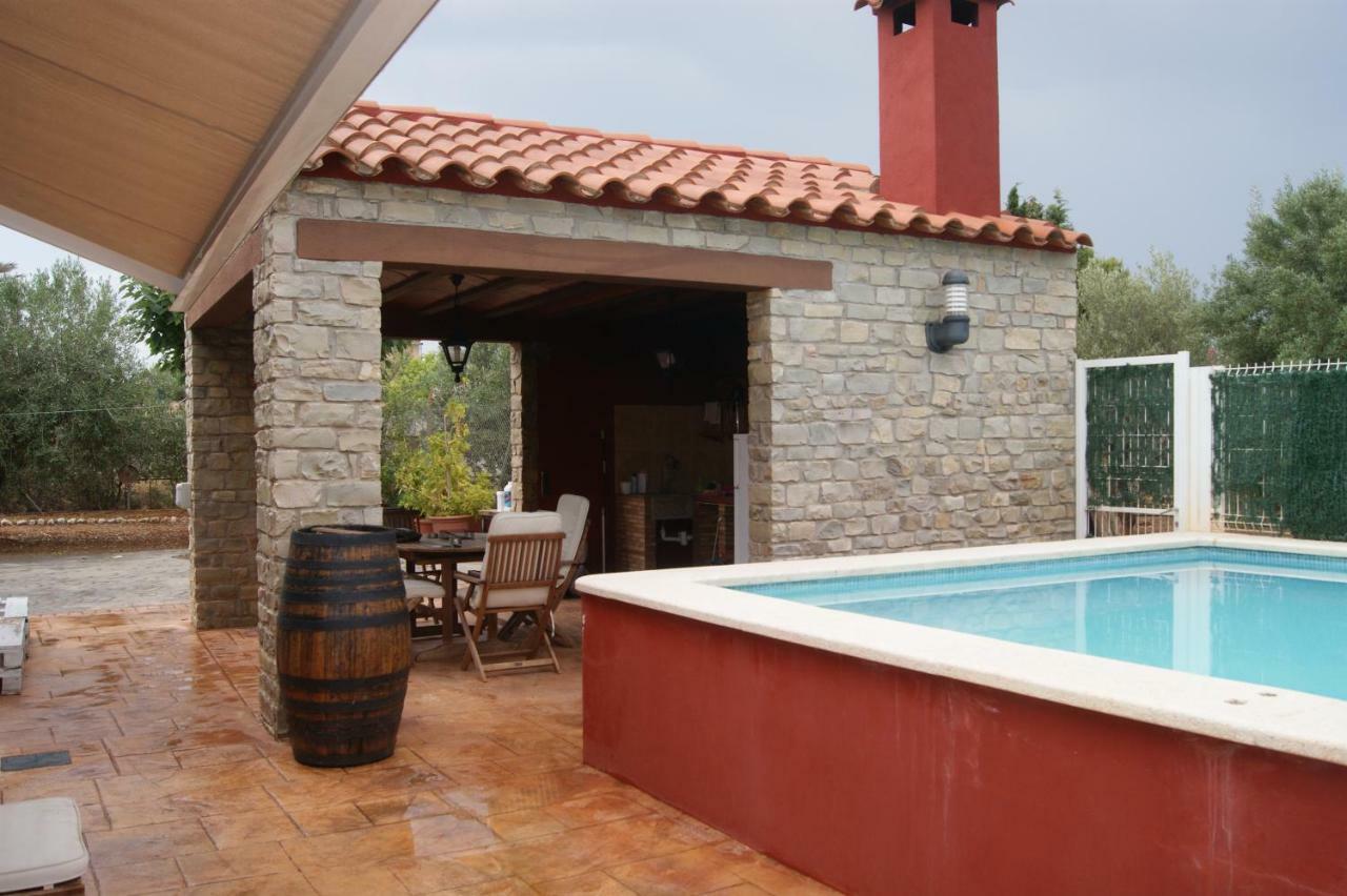 Villa Chalet Cap I Corp Alcossebre Buitenkant foto