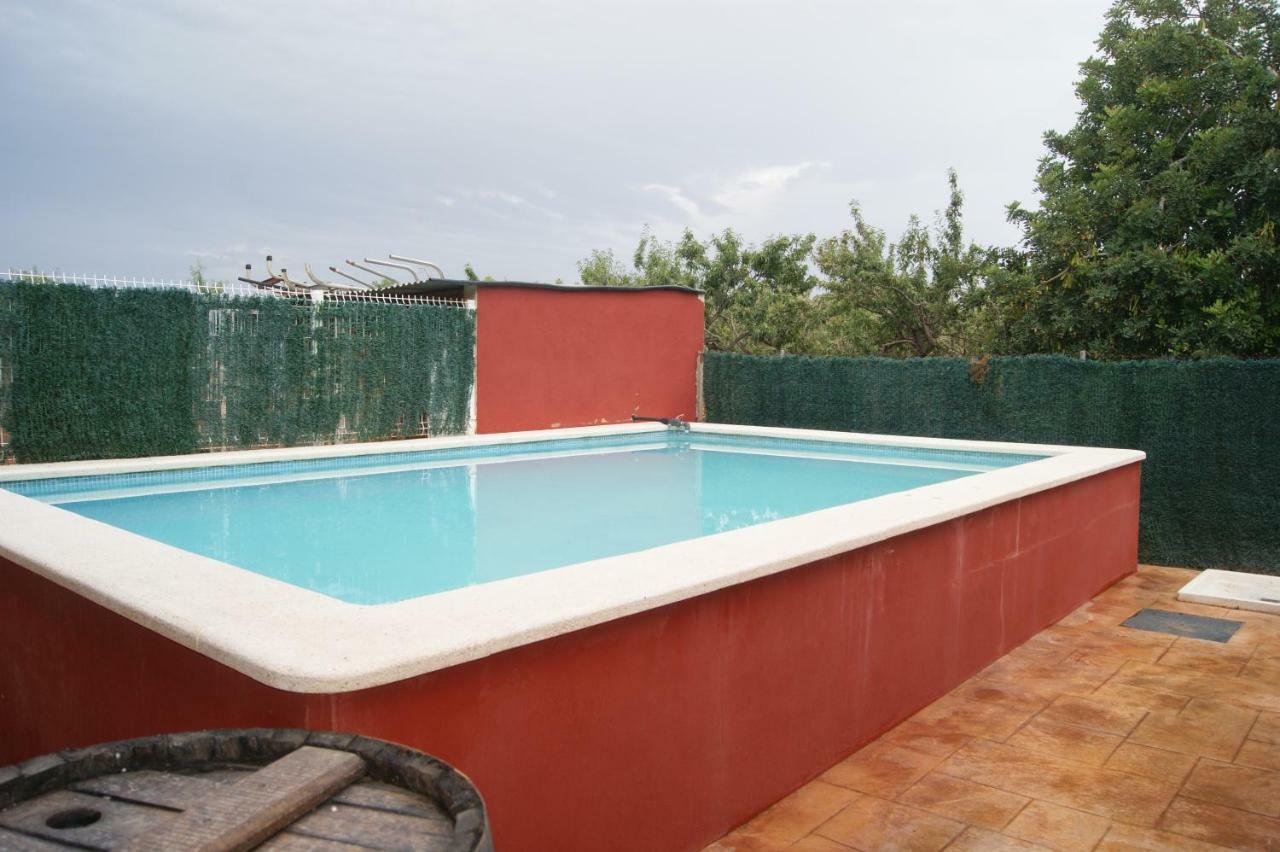 Villa Chalet Cap I Corp Alcossebre Buitenkant foto