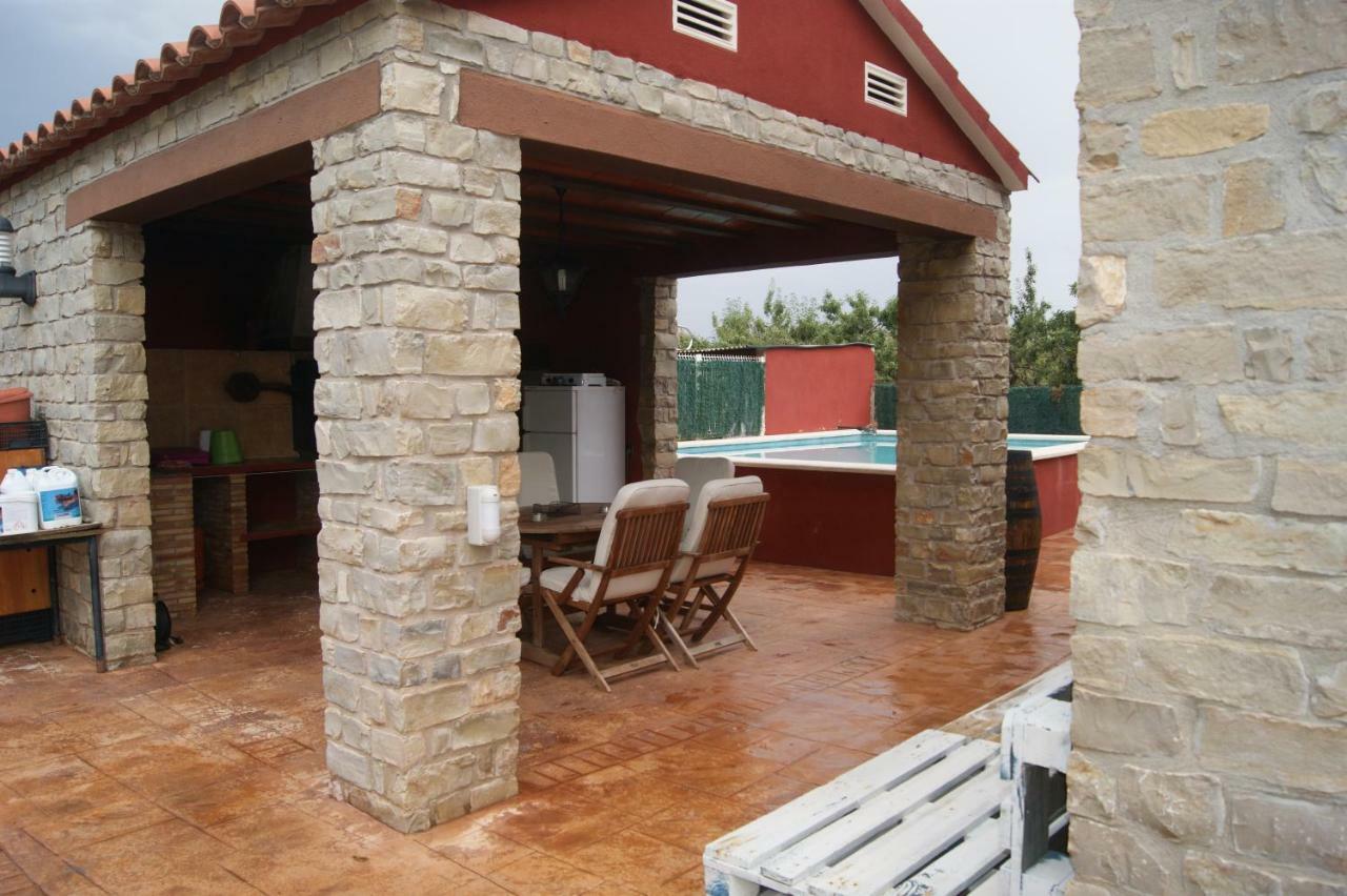 Villa Chalet Cap I Corp Alcossebre Buitenkant foto