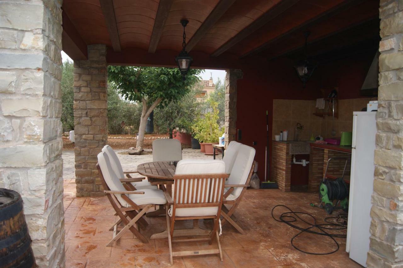 Villa Chalet Cap I Corp Alcossebre Buitenkant foto